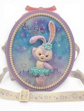 Tokyo Disney Sea Stella Lou Popcorn Bucket Crossbody Bunny Duffy Kawaii Collect